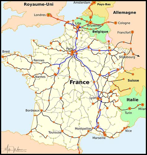 railroads tgv  french high speed train travel information  tips  france