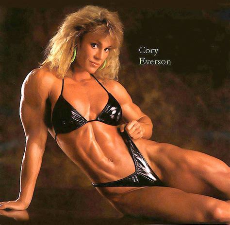 Cory Everson 6 Times Ms Olympia Bodybuilding Fitness