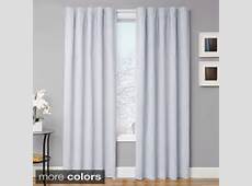 Pleated Curtains Overstock Stylish Drapes.