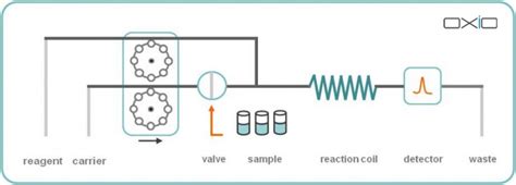 Flow injection analysis