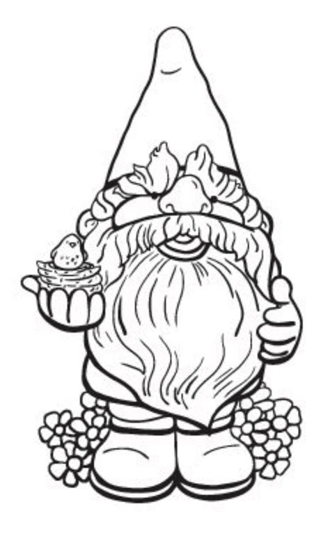 printable gnome coloring pages printable word searches