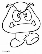 Toad Mario Coloring Pages Drawing Super Printable Getcolorings Paintingvalley sketch template