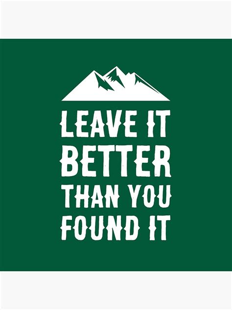 leave       mountain edition sticker