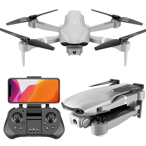drc  optical flow  dual lens camera gps positioning hd aerial drone foldable rc quadcopter