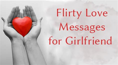 Flirty Love Messages For Girlfriend