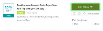 bookingcom coupons   promo code january