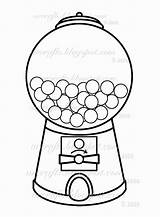 Gumball Chewing Clipartbest Shaker Webstockreview Silkscreen Neocoloring sketch template