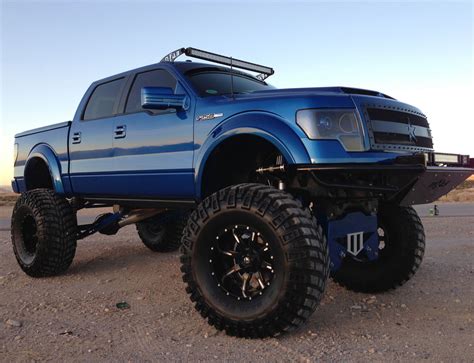 ford  fx crew cab  procharged  road wheels