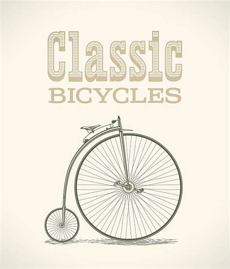 Royalty Free Penny Farthing Bicycle Clip Art Vector Images