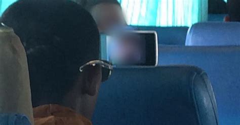 monk caught watching porn on smartphone with the sound up during morning bus ride world news