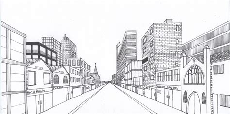 perspective building drawing  simpleindiangirlwallpaper