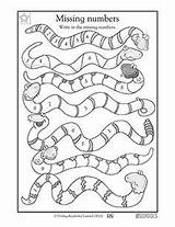 Worksheets Kindergarten Math Snakes Activities Preschool Grade Kids Snake Worksheet Number Sneaky Writing Printable Greatschools Coloring Reptile Numbers Reptiles 1st sketch template