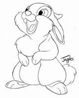 Disney Drawing Thumper Bambi Drawings Sketch Cartoon Pepper Pot Cute Draw Sketches Animal Bunny Character Google Getdrawings Characters Deviantart Choose sketch template
