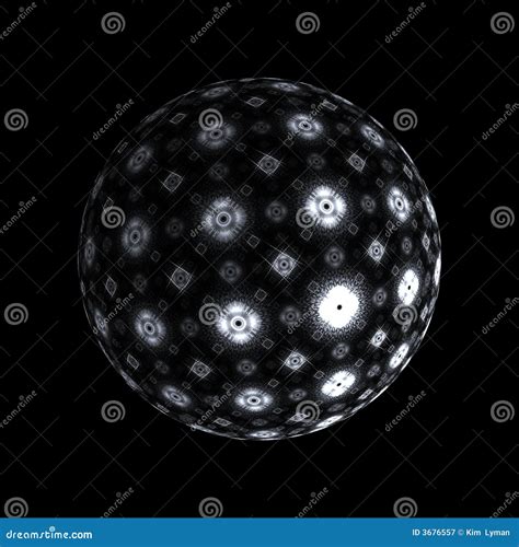 black ball stock illustration illustration  style perspective