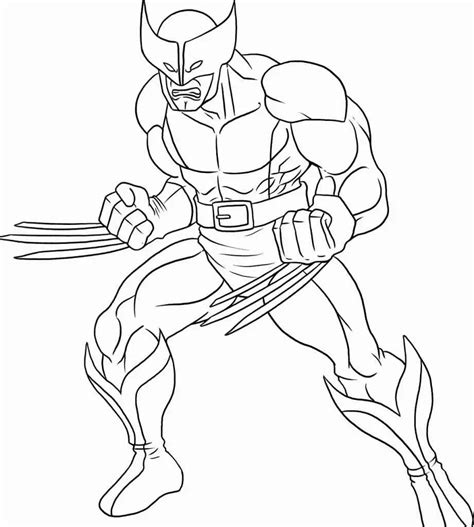 superhero coloring pages coloring cool