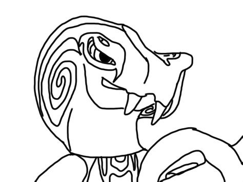 ninjago snakes coloring pages coloring pages