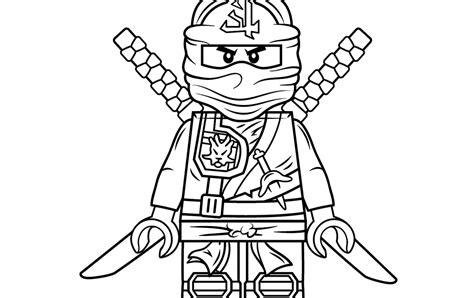 kleurplaat lego slang kleurplaat ninjago slang  printen lego