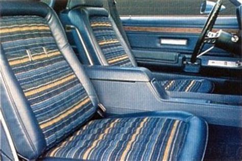 ford thunderbird interior trim