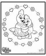 Chica Coloring Pages Show Kids Printable Mom Pbs Sproutonline sketch template