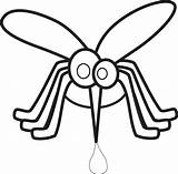 Mosquito Clipart Gnat Outline Clipartmag Webstockreview sketch template