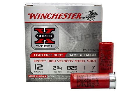 winchester xpert  gauge    oz  shot super  high velocity box click click boom