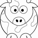 Fat Cows Coloring Pages Big sketch template