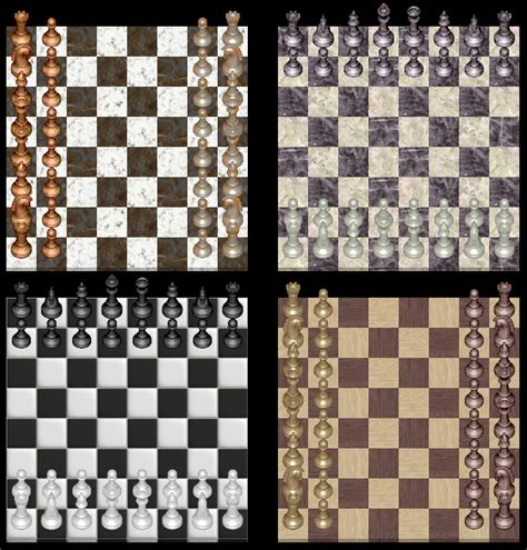 chess pack opengameartorg