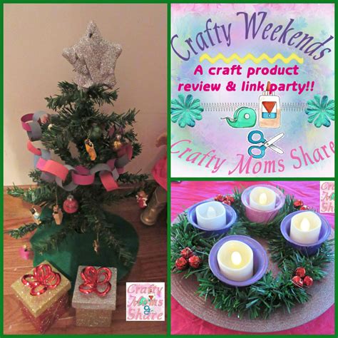 crafty moms share dollar tree christmas crafts including