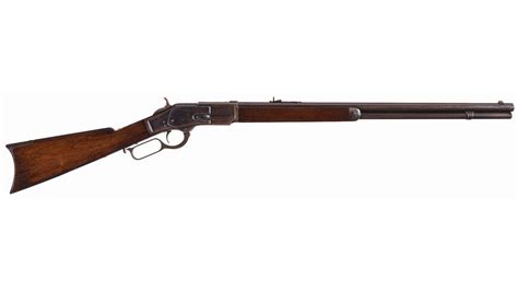 winchester  model  lever action rifle factory letter rock island auction