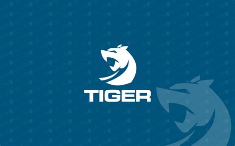 tiger logo modern trendy tiger logo  sale lobotz