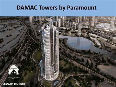 damac properties dubai damac towers  paramount burj dubai