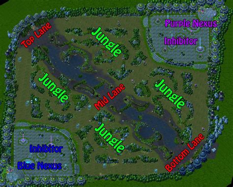 league  legends gamer lol map