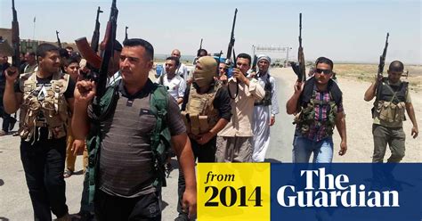 Iraq Crisis Shia Volunteers Leave Basra For Baghdad To Confront Isis