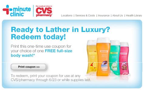 request printable coupon   full size cvs body wash print