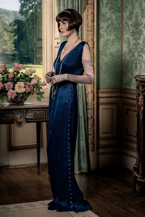 secrets of ‘downton abbey style the new york times