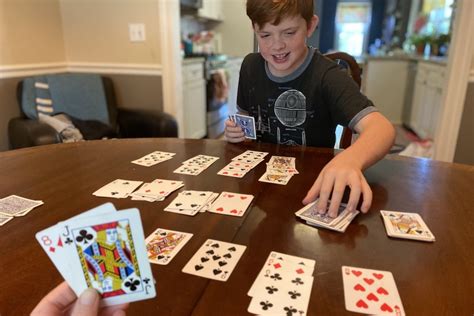 fun card games  kids  family  loving