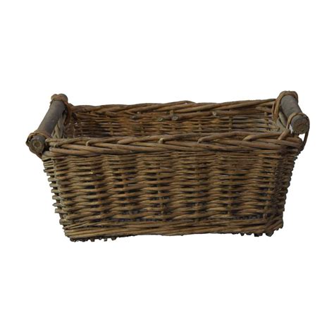 wicker basket rectangle theme productions