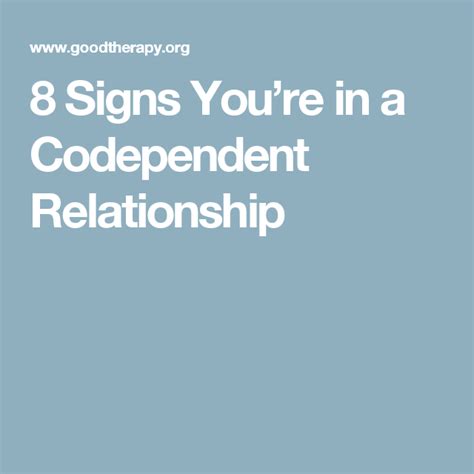 8 signs you re in a codependent relationship therapy