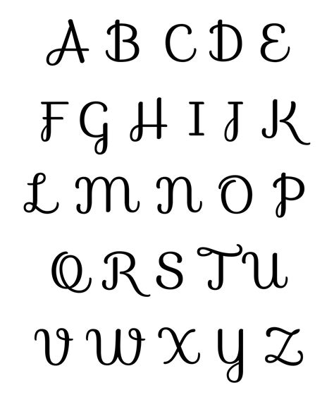 fonts alphabet letters hand lettering alphabet fonts font styles alphabet