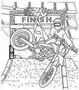 Dirt Bike Coloring Pages Awesome Printable Kids sketch template