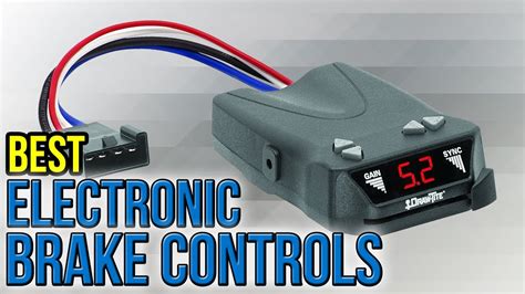 electronic brake controls  youtube