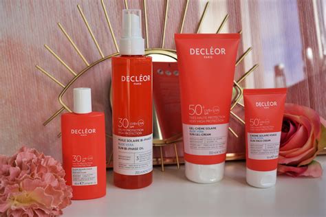decleor aloe vera sun zonnebrand producten review beautyblog