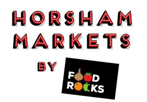 horsham markets food rocks