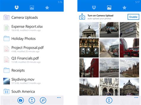 dropbox launches  official windows phone app mobilesyrup