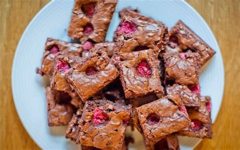 raspberry brownies recipe telegraph