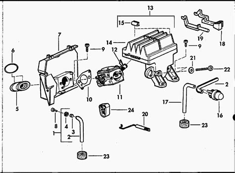 stihl fsc parts diagram wiring diagram pictures