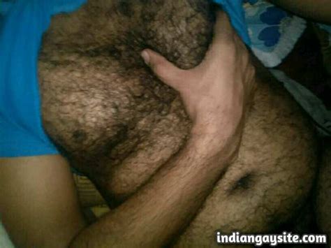 indian gay porn sexy desi bi curious bear showing off his hairy body and big dick indian gay site