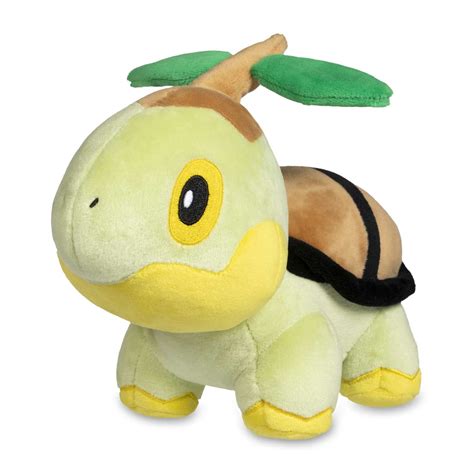 pokemon plush turtwig  stuffed animal standard size plush officially licensed