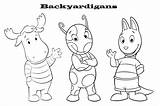 Backyardigans Coloring Pages Printable Tasha Gang Clipart Book Getdrawings Xcolorings Library Getcolorings Popular Comments sketch template