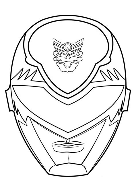 printable coloring pages power rangers